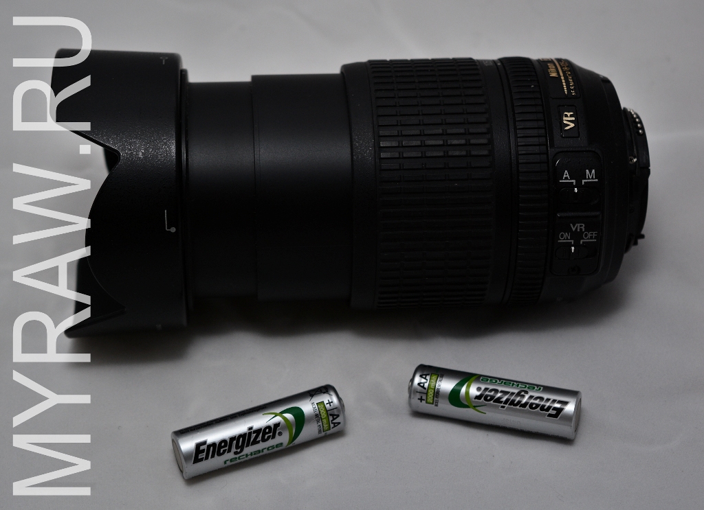 Nikon AF-S DX NIKKOR 18-105mm f/3.5-5/6G ED VR