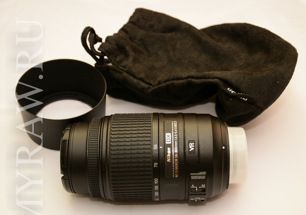Nikon DX AF-S NIKKOR 55-300mm 1:4.5-5.6G ED VR