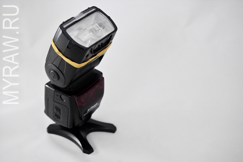 Как сделать ведомой вспышку Nikon SB-700