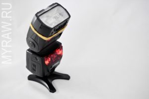 Как сделать ведомой вспышку Nikon SB-700